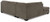 Ashley Mahoney Chocolate 2-Piece Sleeper Sectional with Chaise