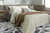 Ashley Mahoney Chocolate 2-Piece Sleeper Sectional with Chaise
