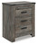 Ashley Frandern Gray Nightstand