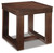 Ashley Watson Dark Brown End Table