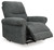 Ashley Aureta Charcoal Power Lift Recliner