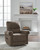 Ashley Aureta Charcoal Power Lift Recliner