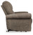 Ashley Aureta Charcoal Power Lift Recliner
