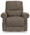 Ashley Aureta Charcoal Power Lift Recliner