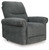Ashley Aureta Charcoal Power Lift Recliner