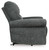 Ashley Aureta Charcoal Power Lift Recliner