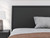 Ashley Danziar Black Full Panel Headboard