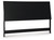 Ashley Danziar Black Full Panel Headboard
