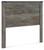 Ashley Frandern Gray Full Panel Headboard