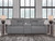 Ashley Modmax II Salt and Pepper 3-Piece Power Reclining Sectional with Console