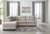 Ashley Mahoney Pebble 2-Piece Sectional with Chaise