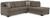 Ashley Mahoney Pebble 2-Piece Sectional with Chaise