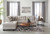 Ashley Mahoney Pebble 2-Piece Sectional with Chaise