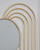 Ashley Warrenley Gold Finish Accent Mirror
