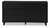 Ashley Danziar Black Dresser