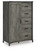 Ashley Frandern Gray Dressing Chest