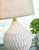 Ashley Wardmont White Table Lamp