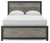 Ashley Jonnifer Auburn Queen Panel Bed