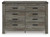 Ashley Frandern Gray Dresser