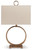 Ashley Mahala Antique Gold Finish Table Lamp