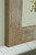 Ashley Waltleigh Distressed Brown Accent Mirror