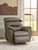 Ashley Pittsman Biscotti Recliner