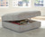 Benchcraft Aslan Court Flax Ottoman With Storage