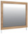 Benchcraft Brozmont Tan Bedroom Mirror