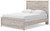 Ashley Jonnifer Black Gray Queen Panel Bed