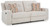 Ashley Danum Stone Reclining Sofa