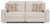 Ashley Danum Stone Reclining Sofa