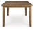 Ashley Broxtyn Light Brown Dining Extension Table