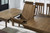 Ashley Broxtyn Light Brown Dining Extension Table