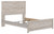 Ashley Jonnifer Gray Queen Panel Bed