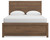 Ashley Jonnifer Gray Queen Panel Bed