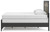 Ashley Jonnifer Gray Queen Panel Bed