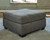 Ashley Pitkin Slate Oversized Accent Ottoman