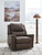 Ashley Skymaker Walnut Recliner