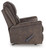 Ashley Skymaker Walnut Recliner
