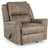 Ashley Skymaker Walnut Recliner