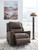 Ashley Skymaker Walnut Recliner