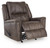 Ashley Skymaker Walnut Recliner
