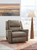 Ashley Skymaker Walnut Recliner