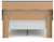 Ashley Jonnifer Black Gray Queen Bookcase Panel Bed