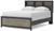 Ashley Jonnifer Black Gray Queen Bookcase Panel Bed