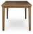 Ashley Broxtyn Light Brown Counter Height Dining Extension Table