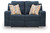 Ashley Danum Stone Reclining Loveseat