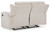 Ashley Danum Stone Reclining Loveseat