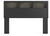 Ashley Jonnifer Black Gray Queen Bookcase Headboard