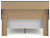 Ashley Jonnifer Black Gray Queen Bookcase Bed